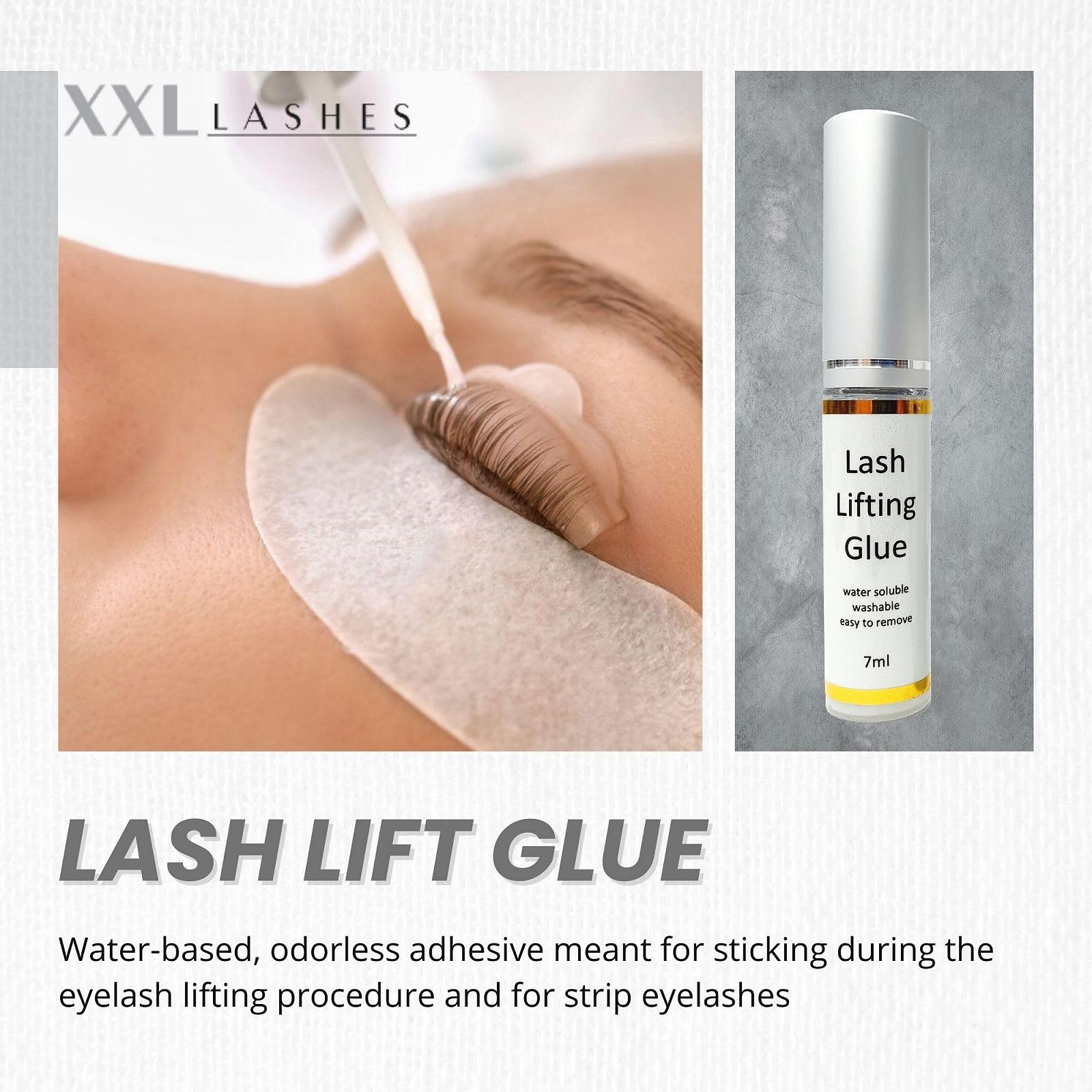 Лосьйон гель XXL Lashes для завивки та фіксації вій 10 індивідуальних доз для підняття вій та брів, фото №4