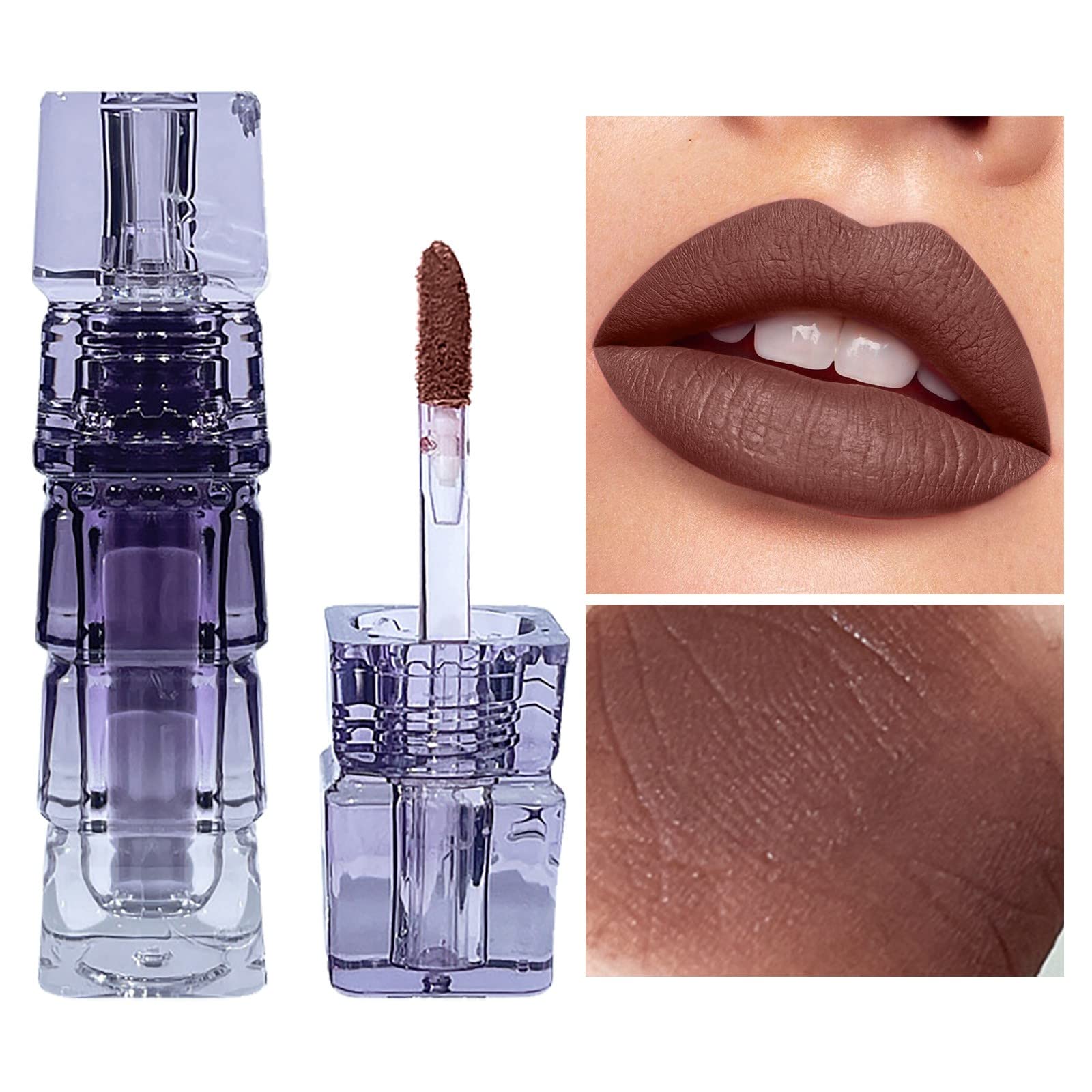 Блиск для губ Velvet Cosmetic Classic Waterproof Durable Smooth Soft 2ml D, фото №3