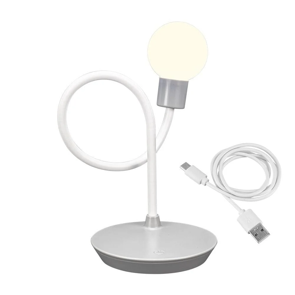 Настільна лампа Ideen mit Herz LED 11.8 x 53 см Теплий білий, фото №2