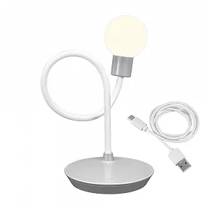 Настільна лампа Ideen mit Herz LED 11.8 x 53 см Теплий білий synthetic.ua - Фото 1