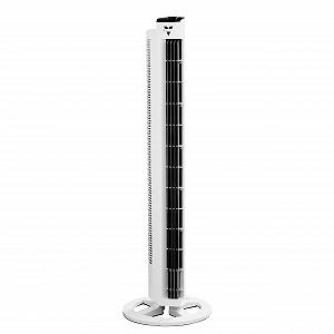 Вентилятор башенный Vornado Versa-Flow 1020 м³/ч белый, высота 108 см - Фото 1