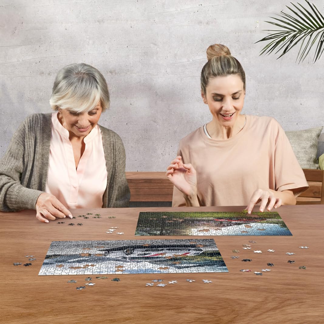 Пазл Ravensburger Porsche Classic 356 + Porsche 911 R 12000344 2 x 500 элементов, фото №5