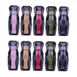 Стразы для ногтей Healvian, 10 шт, многоцветные - Фото 1