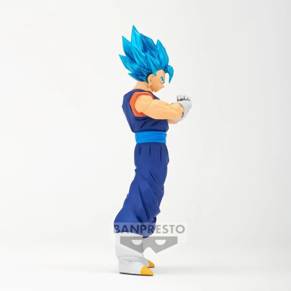 Екшн-фігурка Banpresto Goku Super Saiyan Blue Dragon Ball Super: Blood of Saiyans - Specialxix 18 см, різнокольорова, фото №5