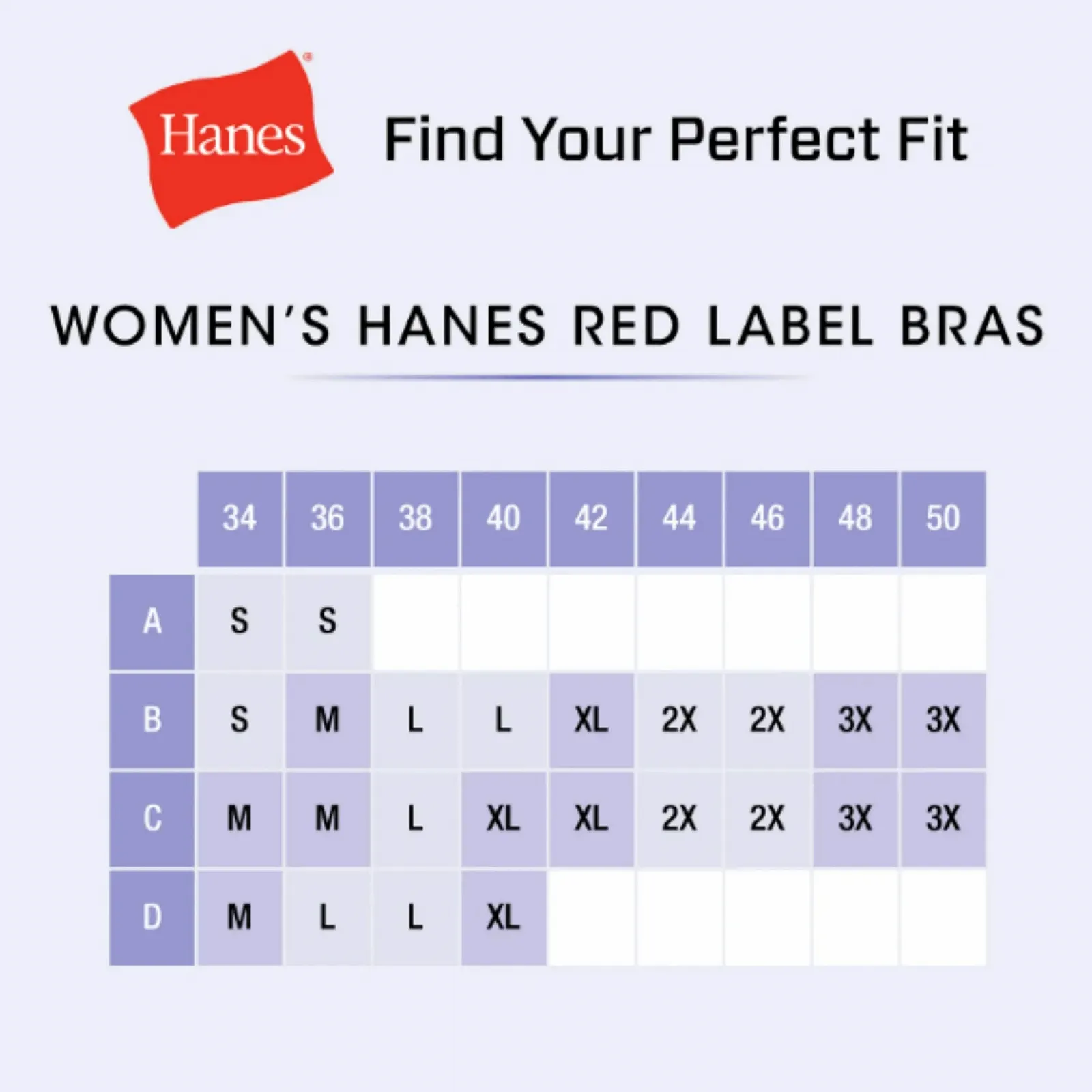 Бюстгальтер Hanes Women's Padded з ущільненими чашками, фото №7