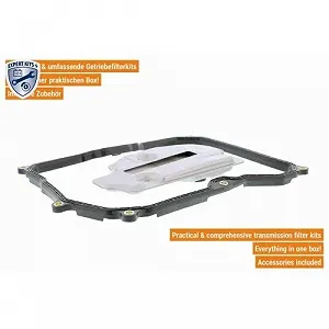 VAICO Комплект гидравлических фильтров АКПП V10-0444 EXPERT KITS + для AUDI VW synthetic.ua - Фото 1