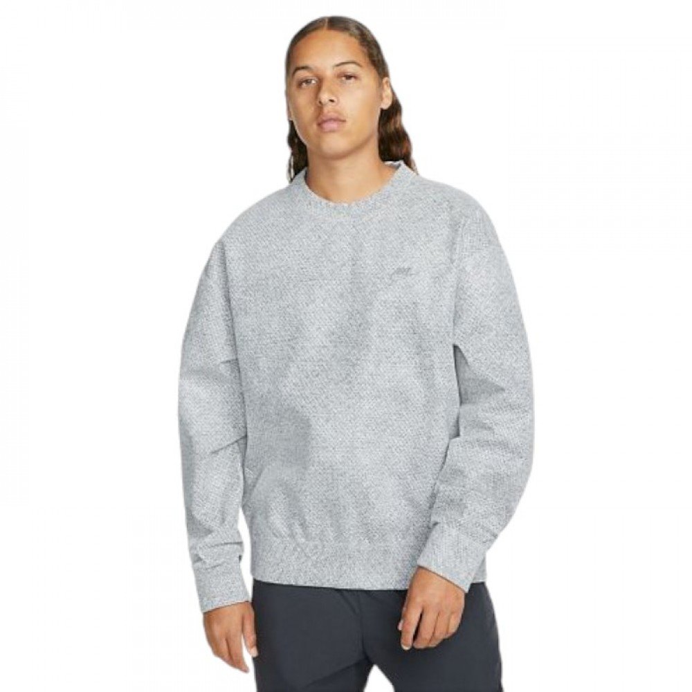Джемпер Nike Sportswear Therma-FIT ADV Tech Pack Crewneck - Smoke Grey XL, фото №1