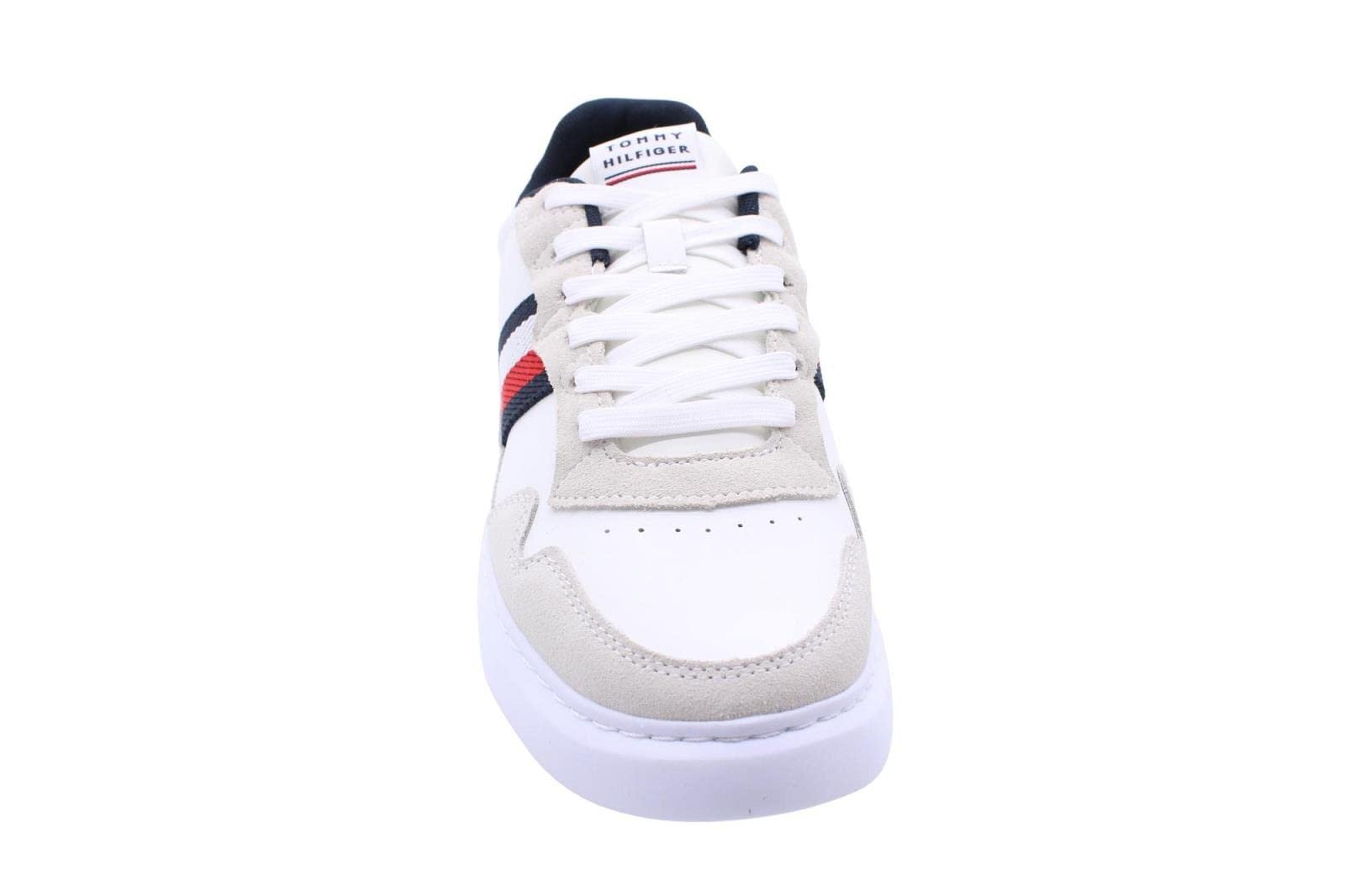 Кроссовки Tommy Hilfiger Lightweight Leather Mix Cup Fm0fm04427, фото №4