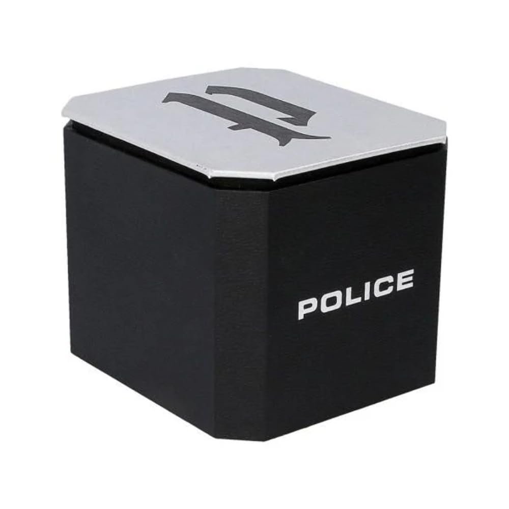 Часы Police Mopion 16036BSU/30M, Браслет, Черный, фото №3