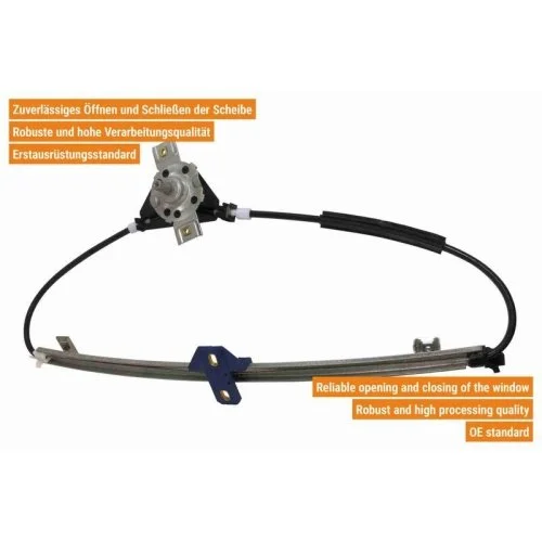 Склопідйомник VAICO Original VAICO Quality V10-0037 для SEAT SKODA VW VAG, фото №2