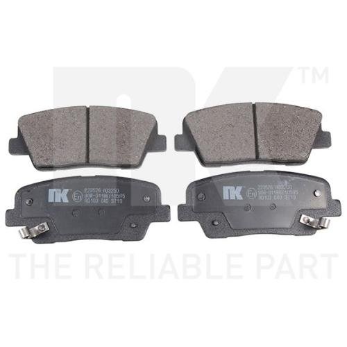 Тормозной диск NK 203450 для HYUNDAI KIA передняя ось, фото №6