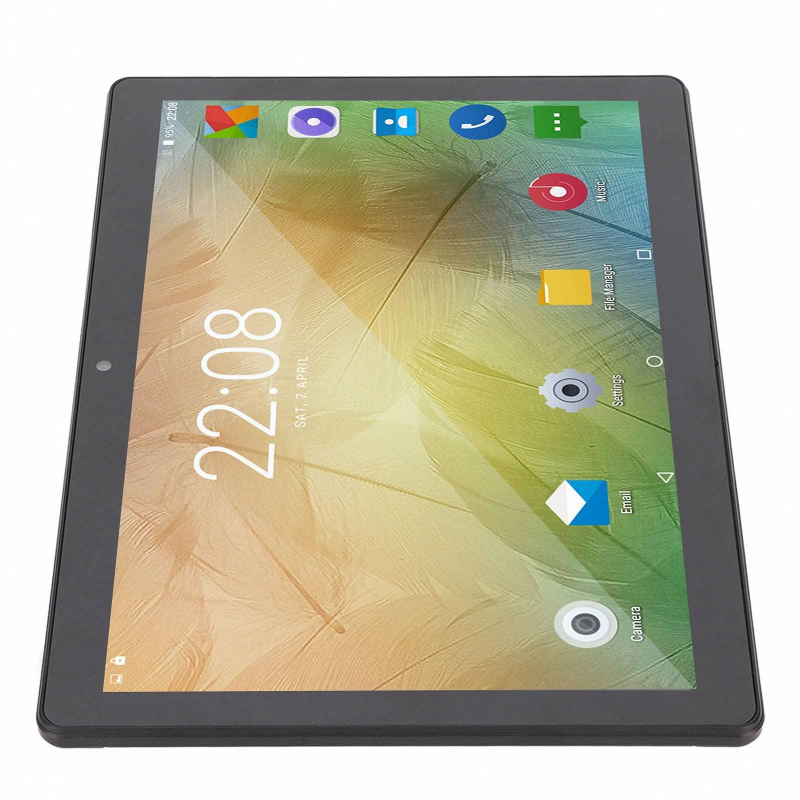 Планшет ASHATA 10 дюймів для 11, Octa-Core Processor, 2GB RAM, 32GB ROM, Портативний планшет для дзвінків з IPS 1080P HD великим екраном, Dual SIM Dual Standby, G-Sensor, GPS, фото №1
