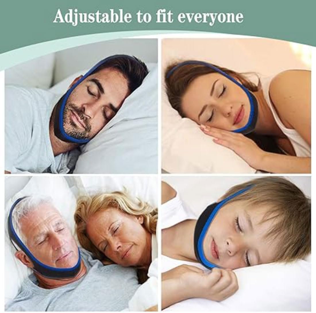 Підборідний ремінь Veralabs Airflow, на підборіддя проти хропіння, регульований, фото №7