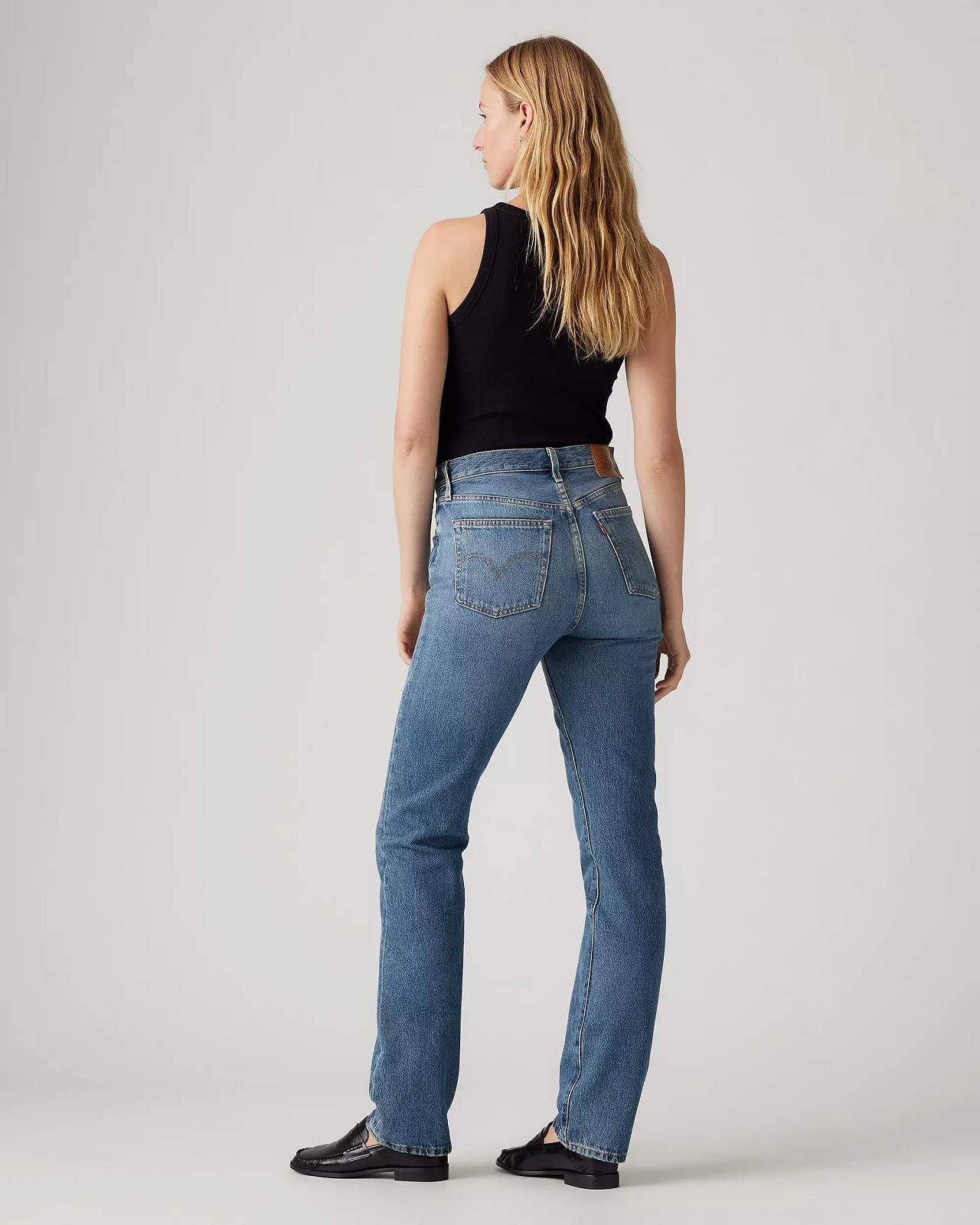 Жіночі джинси Levis - 501 Jeans For Women Blue From Green - Womens - 24, фото №3