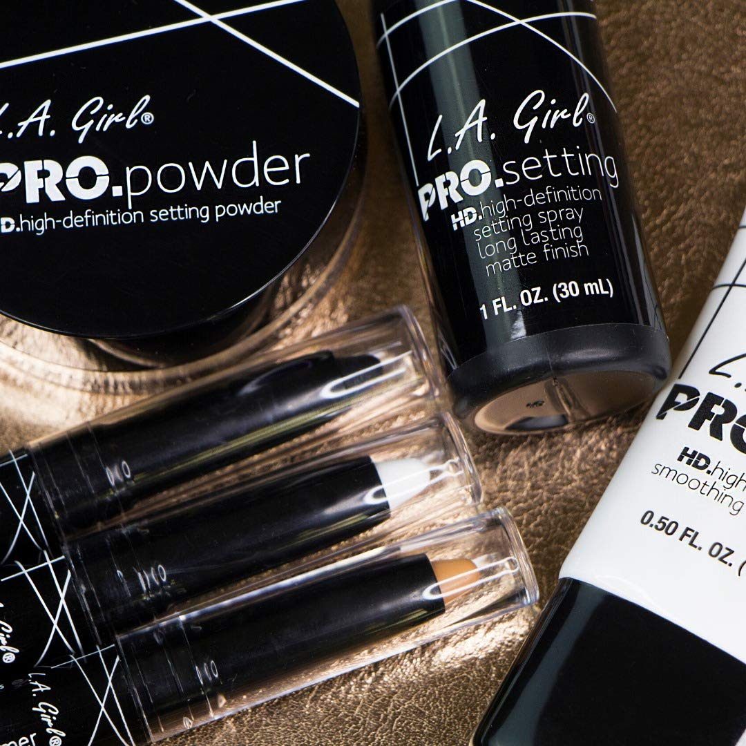 Спрей La Girl Pro Setting Fijador Del Maquillaje, фото №4 Спрей La Girl Pro Setting Fijador Del Maquillaje, фото №4