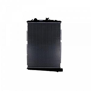 Радиатор охлаждения двигателя HELLA 8MK 366 300-721 для DAF synthetic.ua - Фото 1