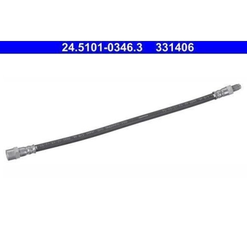 Тормозной шланг ATE 24.5101-0346.3 для MERCEDES-BENZ, передний мост, фото №2