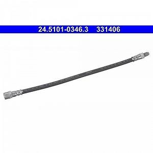 Тормозной шланг ATE 24.5101-0346.3 для MERCEDES-BENZ, передний мост synthetic.ua - Фото 1