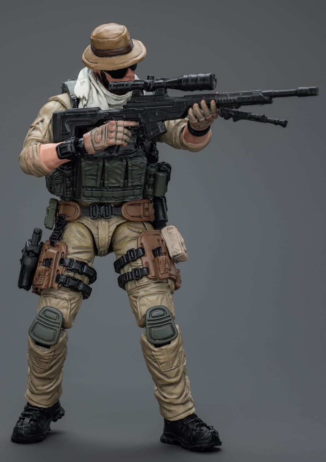 Фігурка Колекційна JoyToy Hardcore Coldplay U.S. Army Delta Assault Squad - Sniper, масштаб 1:18, фото №3