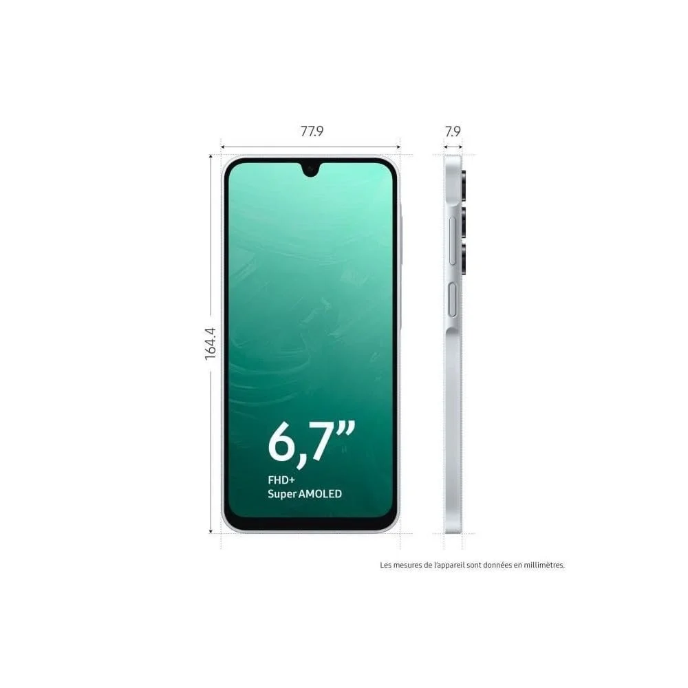 Смартфон Samsung Galaxy A16 5G SM-A166BZADEUB 6.7" Super AMOLED 50MP 5000mAh, фото №3