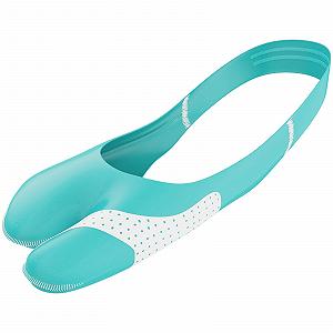 Коректор великого пальця стопи Hallux Valgus Двошаровий силіконовий гель Невидимий та непомітний - Фото 1