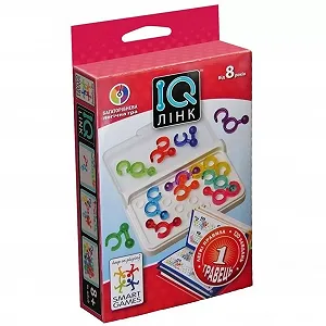 Настольная игра Smart Games IQ Линк (SG 477 UKR) - Фото 1