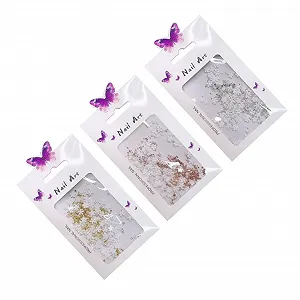 Украшения для ногтей Housoutil 3 набора Цветы смола - Фото 1