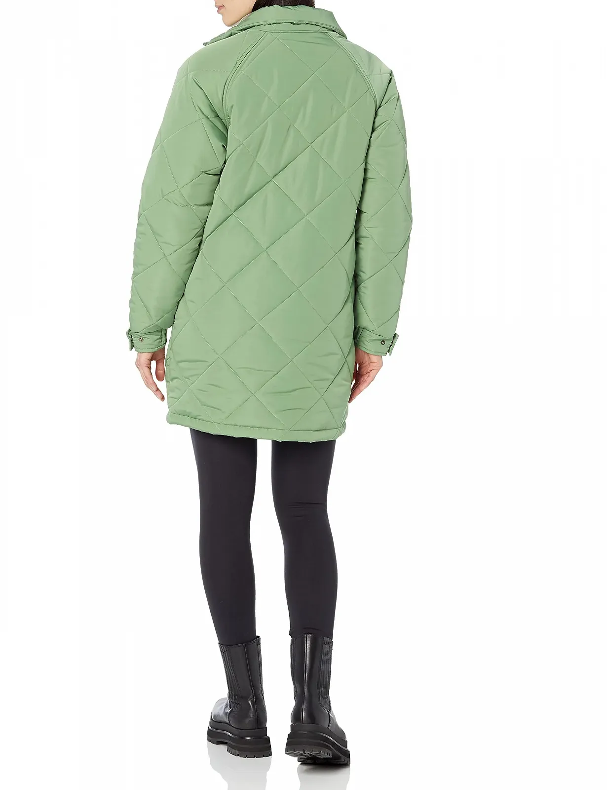 Пуховик Amazon Essentials Средней Длины из Переработанного Полиэстера Свободного Кроя, фото №2