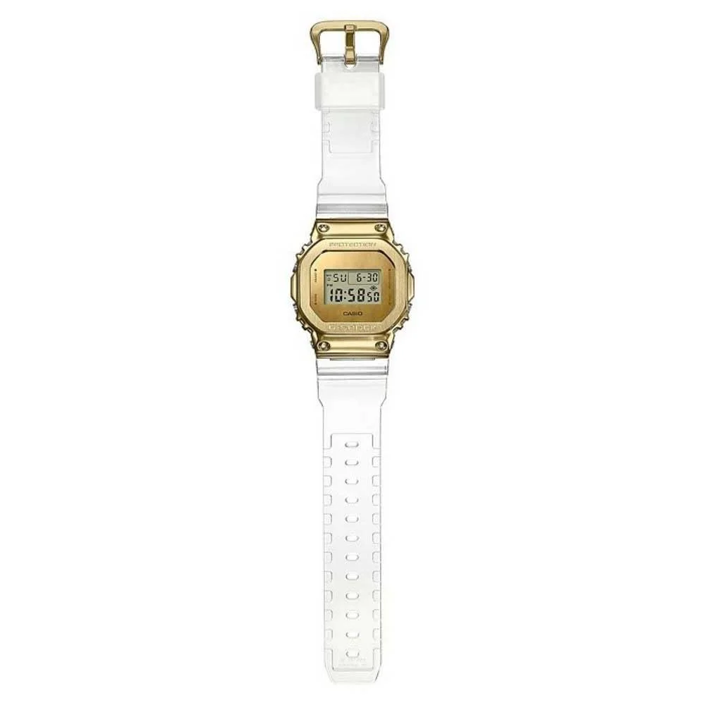 Годинник Casio Кварцовий Чоловічий GM-5600SG-9ER 50.00 мм, фото №6 Годинник Casio Кварцовий Чоловічий GM-5600SG-9ER 50.00 мм, фото №6