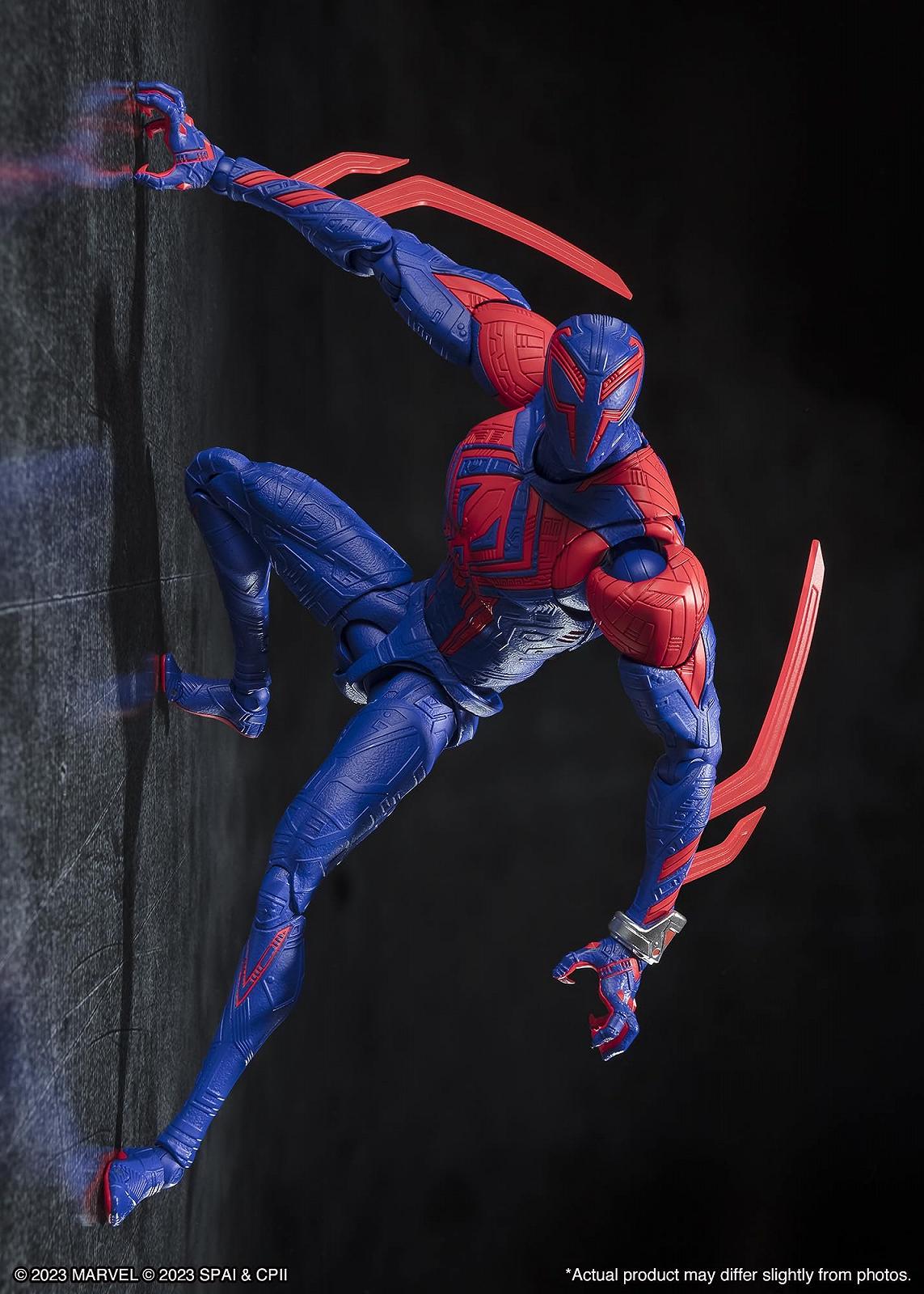 Екшн-фігурка TAMASHII NATIONS Spider-Man: Across The Spider-Vers Spider-Man 2099 Bandai Spirits S.H.Figuarts, фото №6