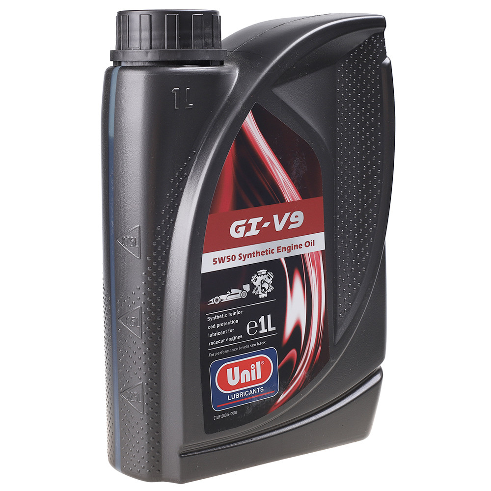 Масло моторное Unil GI-V9 5W-50 SL/CF 1л 1L, фото №2 Масло моторное Unil GI-V9 5W-50 SL/CF 1л 1L, фото №2