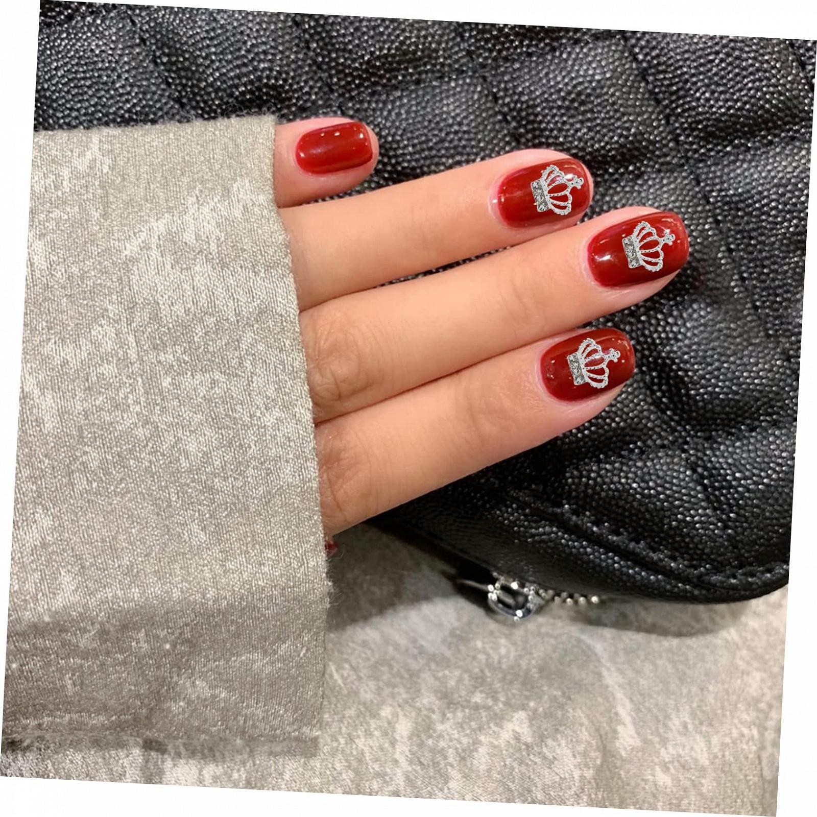 Стразы для ногтей Beavorty Сердце, 3D, 30 штук, фото №3