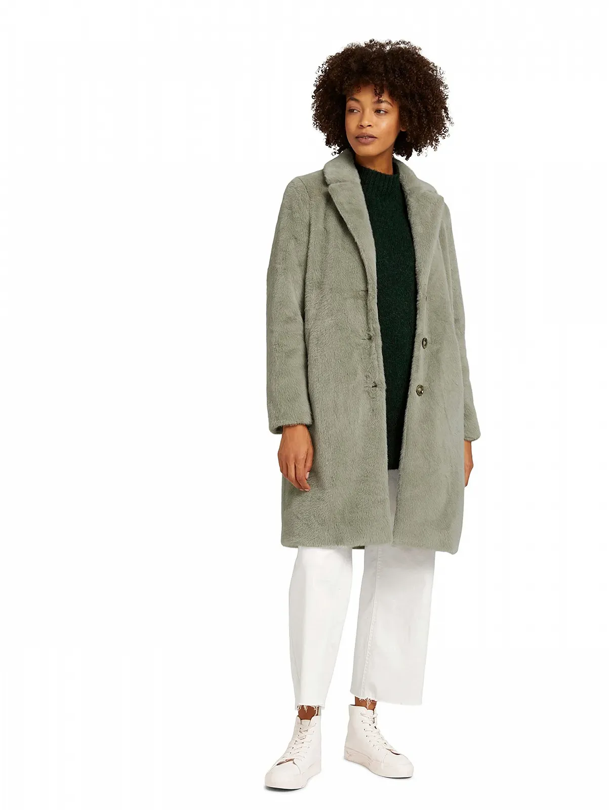 Пальто TOM TAILOR Женское из искусственного меха, фото №5 Пальто TOM TAILOR Женское из искусственного меха, фото №5