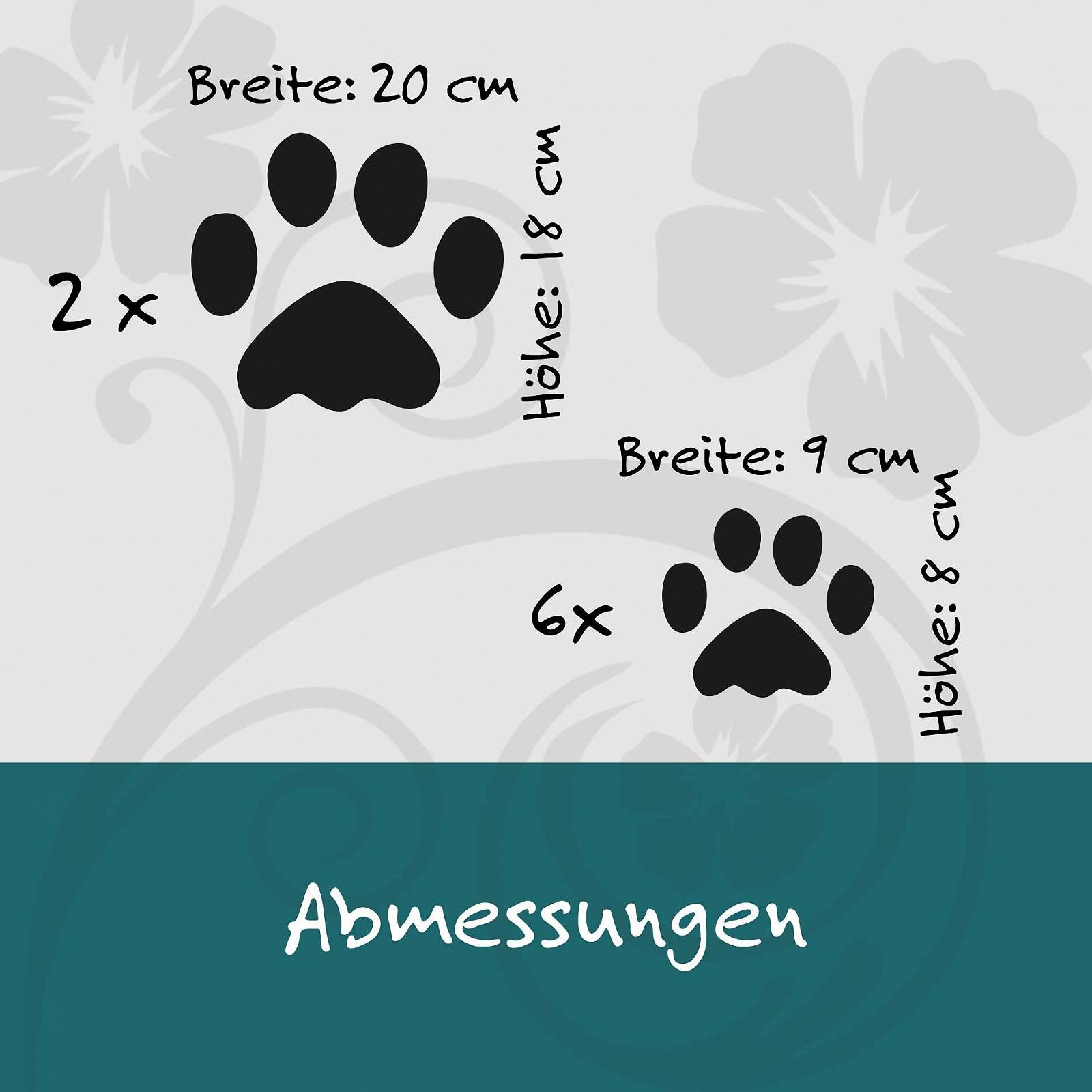 Наклейка на стіну kleb-Drauf 8 лап Сріблястий матовий, фото №3 Наклейка на стіну kleb-Drauf 8 лап Сріблястий матовий, фото №3