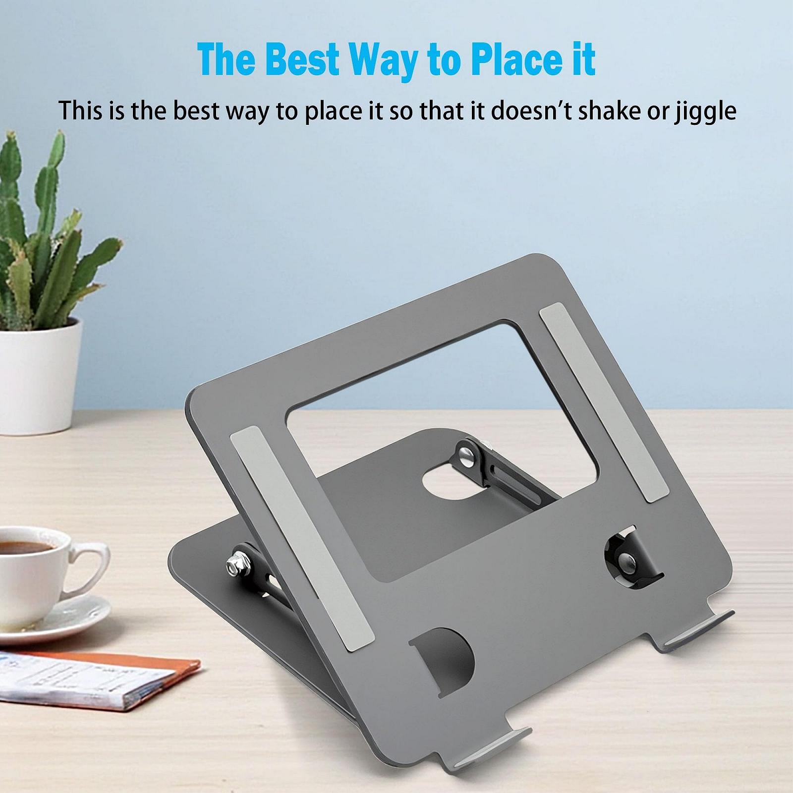 Подставка для ноутбука Серый, фото №3 Подставка для ноутбука Серый, фото №3