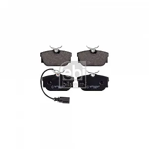 Комплект гальмівних колодок, дискові гальма FEBI BILSTEIN 16412 для VW, задня вісь synthetic.ua - Фото 1