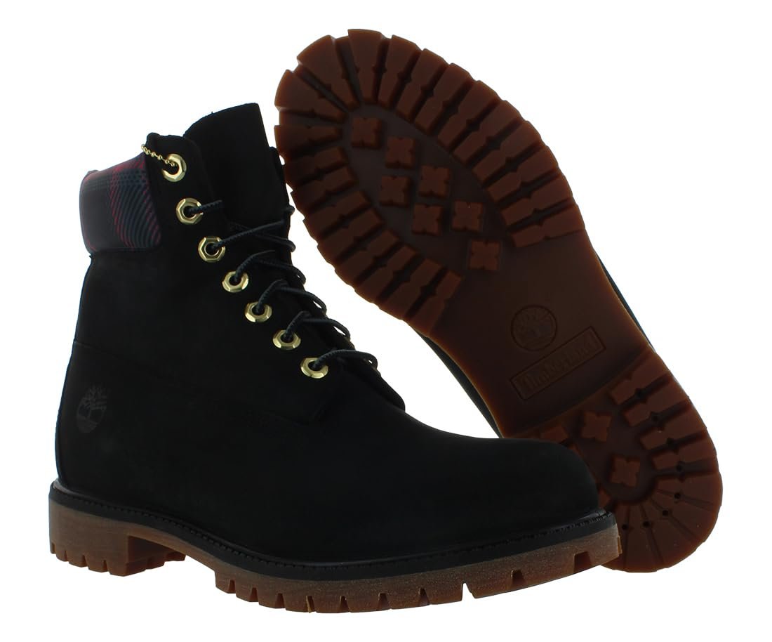 Ботинки Timberland 6 Inch Premium WP Нубук, фото №4