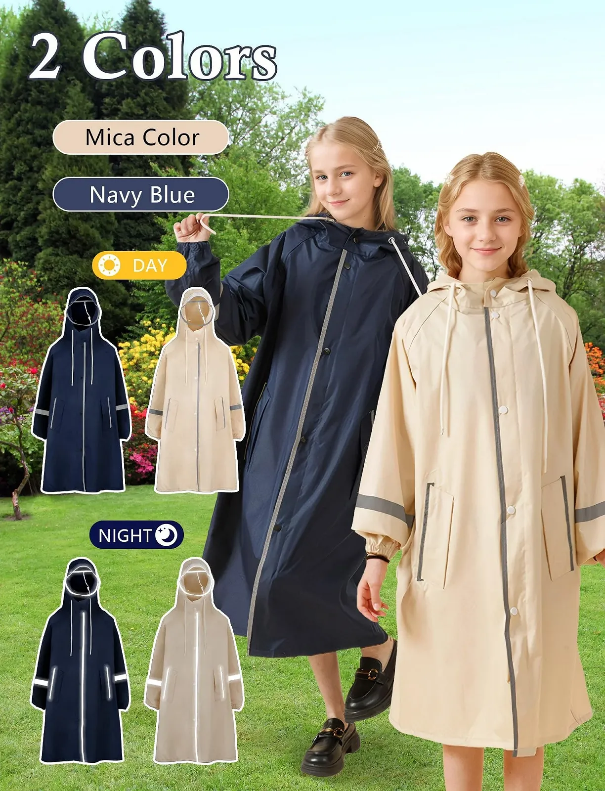 Дождевик Happy Cherry для мальчиков, фото №2