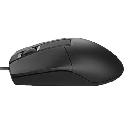 Мышка A4Tech OP-330S USB Black, фото №4