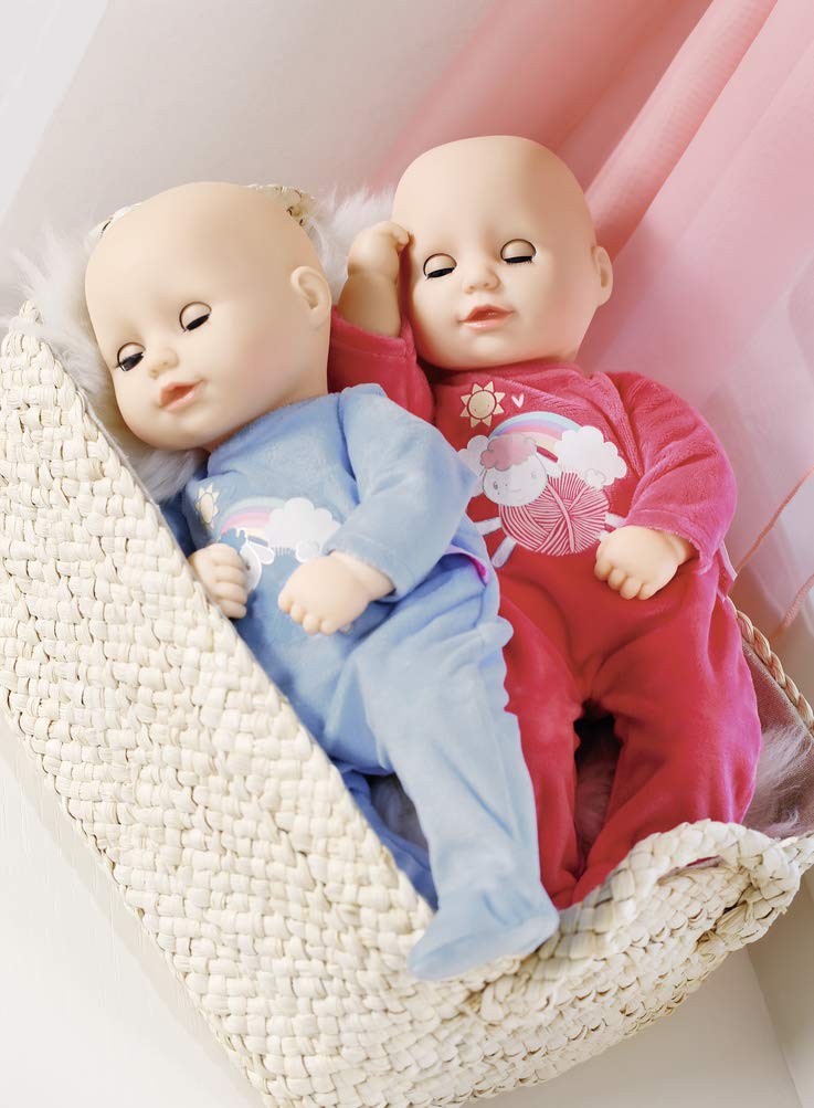 Набор кукол Zapf 702420 синий/розовый (в случайном порядке), фото №3