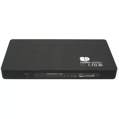 Разветвитель HDMI Splitter 8 портов, 3D Viewcon (VE405), фото №1