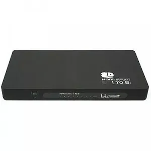 Разветвитель HDMI Splitter 8 портов, 3D Viewcon (VE405) - Фото 1