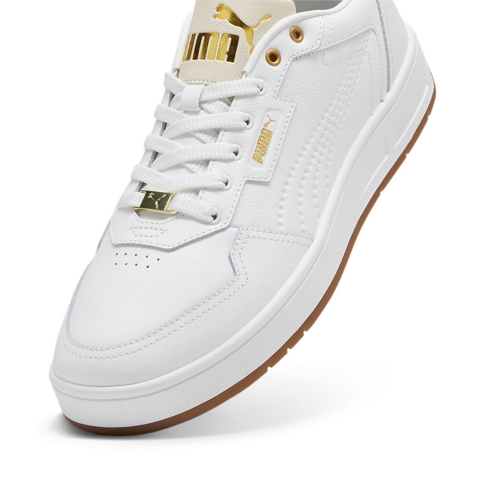 Кроссовки PUMA Unisex Court Classic Lux, фото №6 Кроссовки PUMA Unisex Court Classic Lux, фото №6
