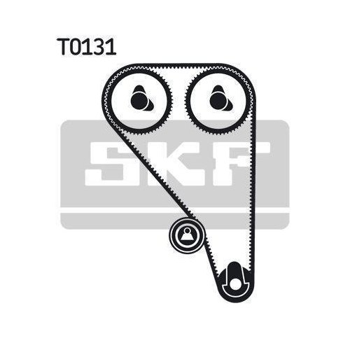 Комплект ремня ГРМ SKF VKMA 91917 для TOYOTA LEXUS, фото №2