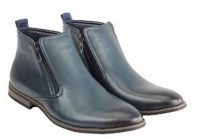 Челсі черевики Retro Classic Low Ankle на 2 блискавках synthetic.ua - Фото 1