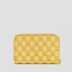 Жіночий гаманець Guess G Wave / Жовтий synthetic.ua - Фото 1