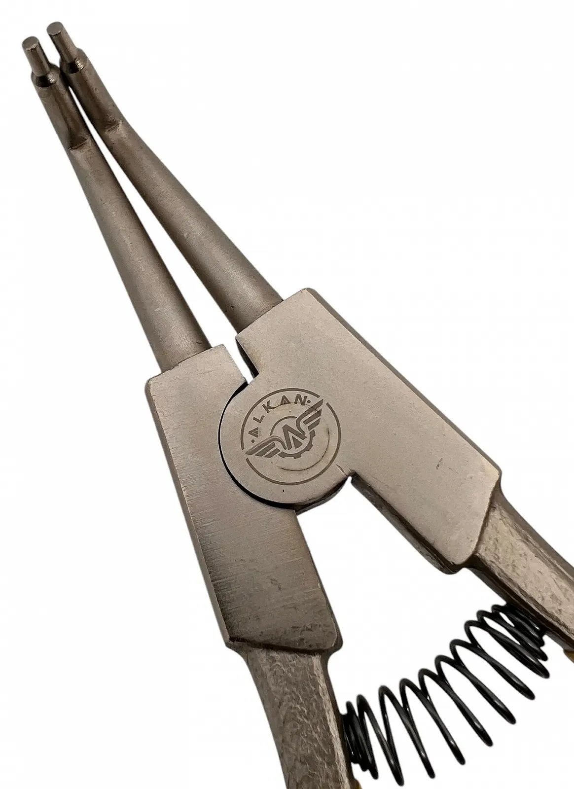 Кліщі для стопорних кілець ALKAN XL Marine, приблизно 300 мм, з кутом 90 градусів, фото №4