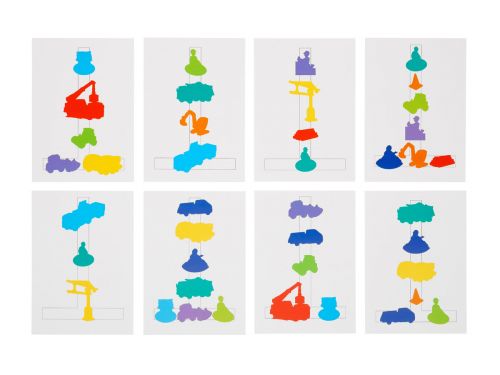 Игра на липучке 2 в 1 Стройплощадка [tsi169078-TSI], фото №4