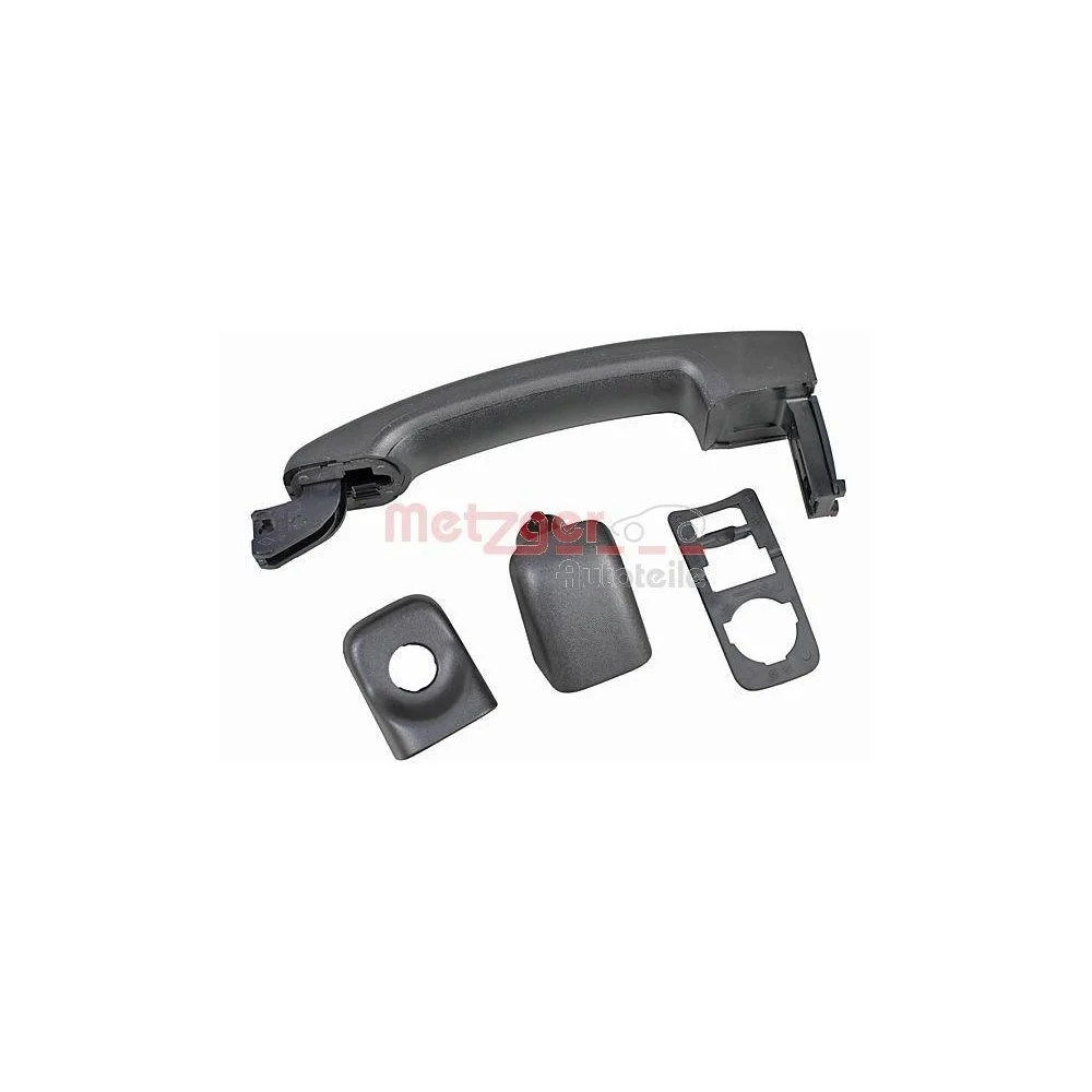 Зовнішня ручка дверей METZGER 2310636 ORIGINAL ERSATZTEIL для FIAT NISSAN RENAULT зовнішня, фото №1