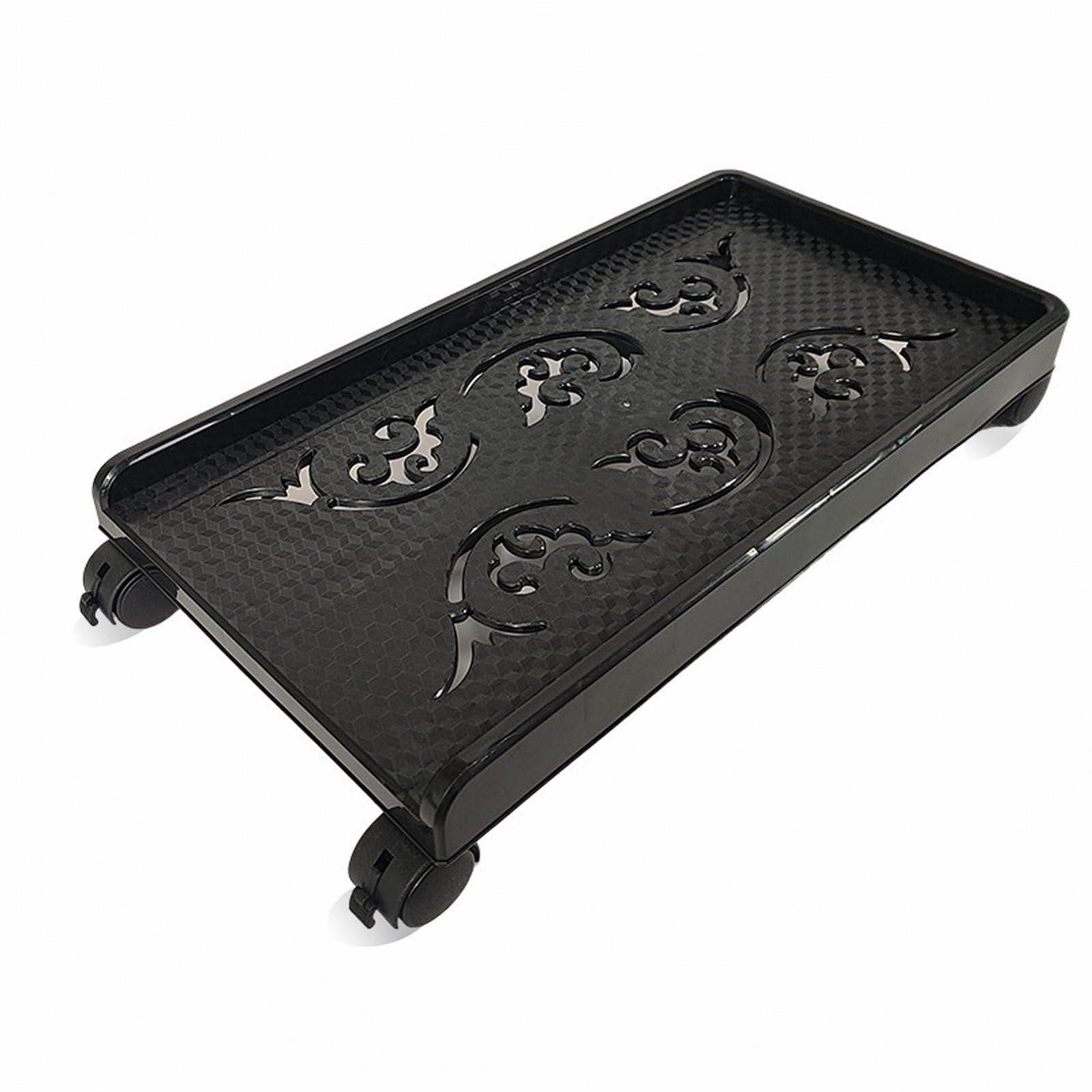 Универсальная подставка для процессора мобильная башня для ПК с 4 колесиками держатель для мобильного телефона для компьютера и ящика для инструментов, фото №1